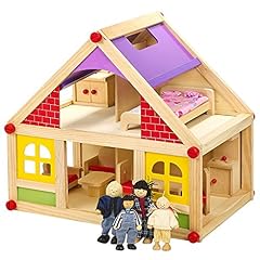 Wooden doll house for sale  Delivered anywhere in Ireland