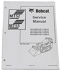 Bobcat mt52 mt55 for sale  Delivered anywhere in USA 