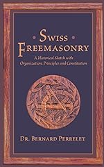 Swiss freemasonry historical usato  Spedito ovunque in Italia 