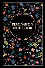 Remington notebook floral d'occasion  Livré partout en France