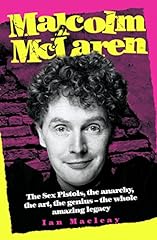 Malcolm mclaren biography for sale  Delivered anywhere in UK