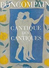 Cantique cantiques roi d'occasion  Livré partout en Belgiqu