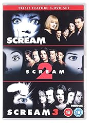 Scream dvd trilogy d'occasion  Livré partout en France