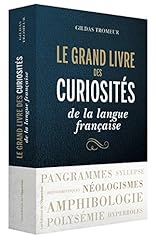 Grand livre curiosités d'occasion  Livré partout en France