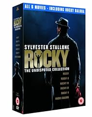 Rocky undisputed collection for sale  Delivered anywhere in UK