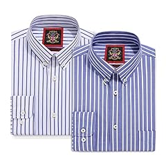 Mens oxford stripe for sale  Delivered anywhere in UK