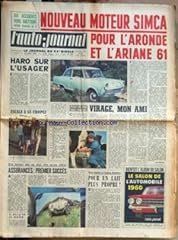 Auto journal 253 d'occasion  Livré partout en France