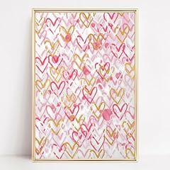 Pink gold canvas for sale  Delivered anywhere in USA 