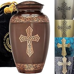 Bronze cross cremation for sale  Delivered anywhere in USA 