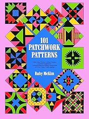 101 patchwork patterns for sale  Delivered anywhere in USA 