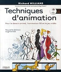 Techniques animation dessin d'occasion  Livré partout en Belgiqu