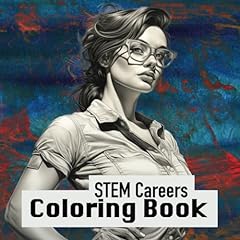 Stem careers coloring for sale  Delivered anywhere in USA 