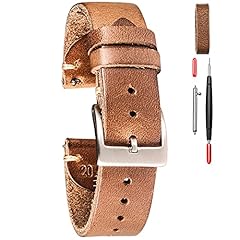 Horween leather watch for sale  Delivered anywhere in USA 