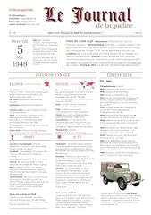 Page format journal d'occasion  Livré partout en France