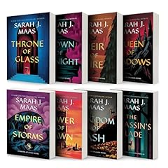 Throne glass series for sale  Delivered anywhere in USA 