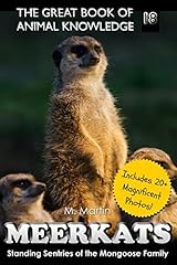 Meerkats standing sentries for sale  Delivered anywhere in UK
