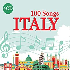 4 CD 100 Songs Italy, Best Italian Music, Luciano Pavarotti, Maria Callas, Mina, Domenico Modugno usato  Spedito ovunque in Italia 