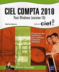 Ciel compta 2010 d'occasion  Livré partout en France