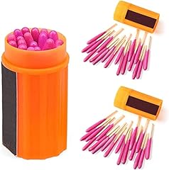 Weatherproof matches 60pcs for sale  Delivered anywhere in UK