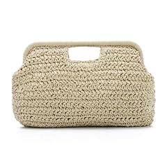 Eveout straw clutch for sale  Delivered anywhere in UK