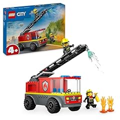 Lego city feuerwehrleiterfahrz gebraucht kaufen  Wird an jeden Ort in Deutschland
