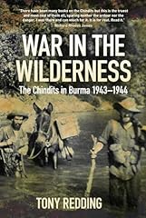 War wilderness chindits for sale  Delivered anywhere in UK