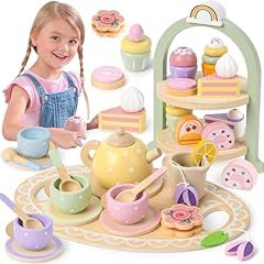 Atoylink wooden tea for sale  Delivered anywhere in UK