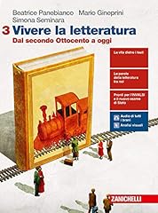 Vivere letteratura. per usato  Spedito ovunque in Italia 