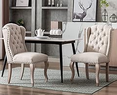 Janoray upholstered dining for sale  Delivered anywhere in USA 