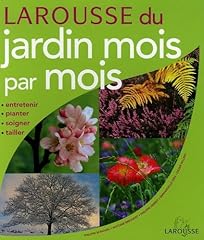 Larousse jardin mois d'occasion  Livré partout en France