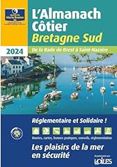 Almanach côtier bretagne d'occasion  Livré partout en France