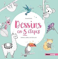 Dessins 5 étapes d'occasion  Livré partout en France