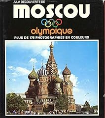 moscou olympiques d'occasion  Livré partout en France