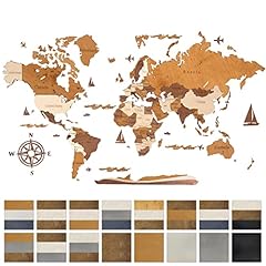 Estika custom weltkarte gebraucht kaufen  Wird an jeden Ort in Deutschland