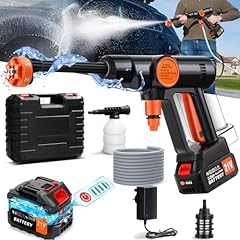 Cordless pressure washer for sale  Delivered anywhere in UK