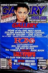 Gallery men magazine for sale  Delivered anywhere in USA 