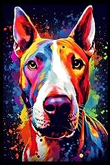 Colorful bull terrier for sale  Delivered anywhere in UK
