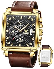 Olevs square watches for sale  Delivered anywhere in USA 
