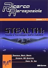 Stealth. teoria tecnologia usato  Spedito ovunque in Italia 
