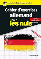 Cahier exercices allemand d'occasion  Livré partout en Belgiqu