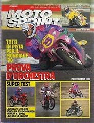 Motosprint marzo 1990 usato  Spedito ovunque in Italia 