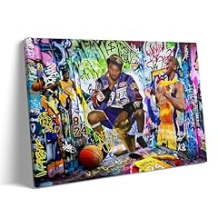 Kobe bryant canvas for sale  Delivered anywhere in USA 