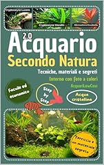 Acquario secondo natura usato  Spedito ovunque in Italia 