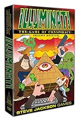 Steve Jackson Games Illuminati 2nd Edition , Brown for sale  Delivered anywhere in USA 