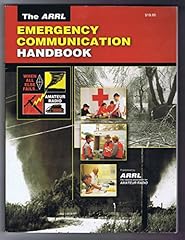 Arrl emergency communication for sale  Delivered anywhere in USA 