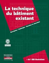 Technique bâtiment existant d'occasion  Livré partout en France