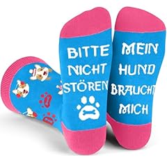 Geschenke hundebesitzer socken gebraucht kaufen  Wird an jeden Ort in Deutschland