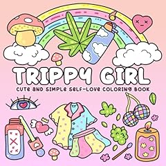 Trippy girl simple for sale  Delivered anywhere in UK