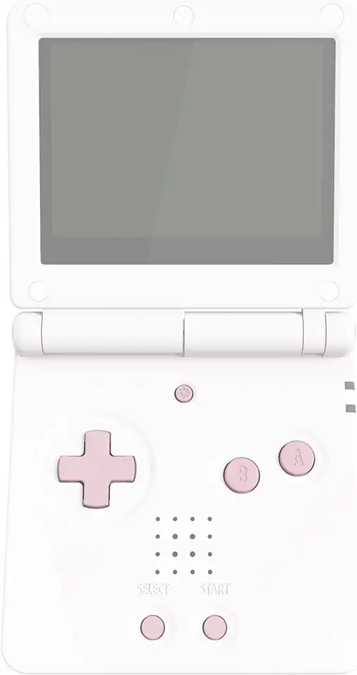 eXtremeRate Kersen Bloesem Roze Glanzend Custom Full Set-Knoppen voor Gameboy Advance SP, Vervanging A B L R-Knop Aan-uit Volumeknop D-pad-Toets voor GBA SP-Console - Console NIET Inbegrepen tweedehands  
