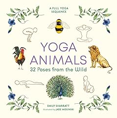 Yoga animals poses for sale  Delivered anywhere in UK